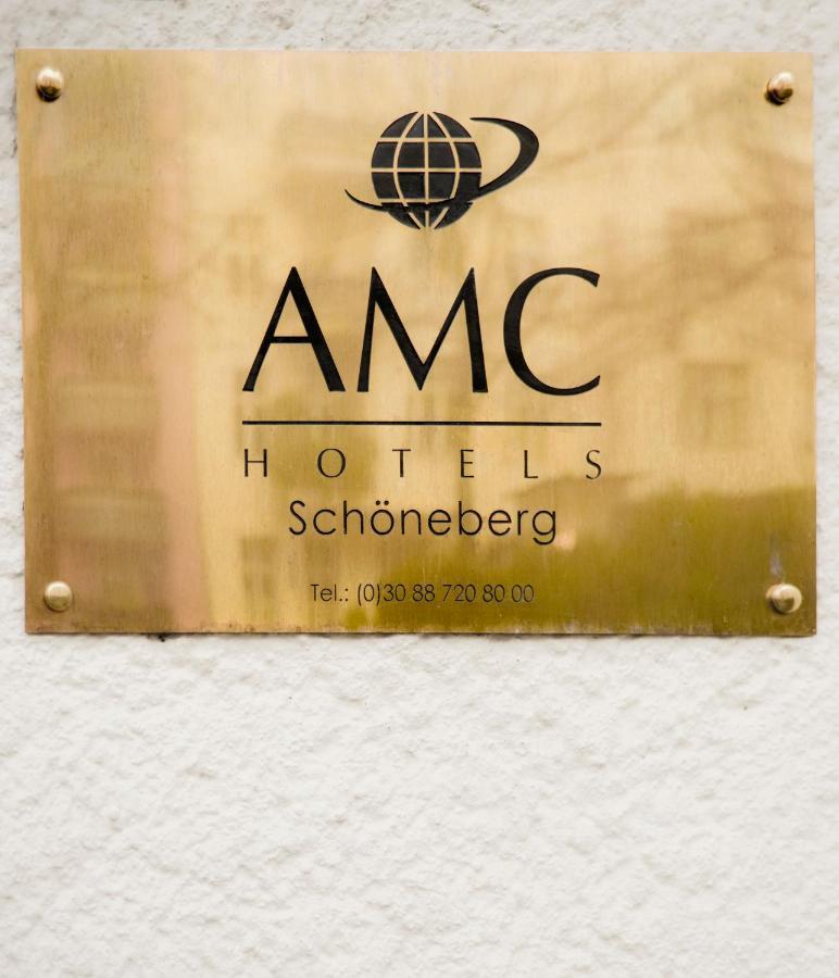 Amc Hotel - Schoeneberg Berlin Exterior photo